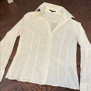 Boss White Button Down Shirt